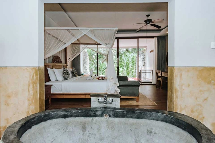 River Pool Villa