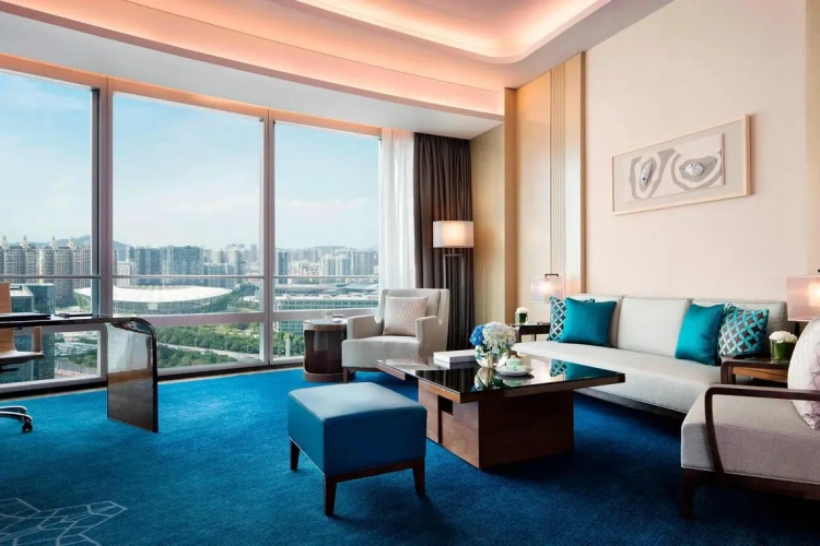 Executive Glory Tower Quadruple Suite with city view