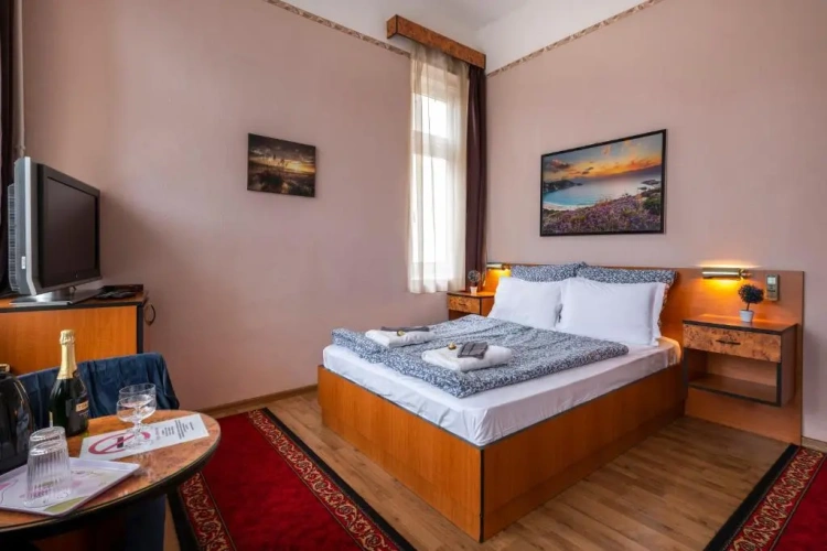 Standard Double room with balcony