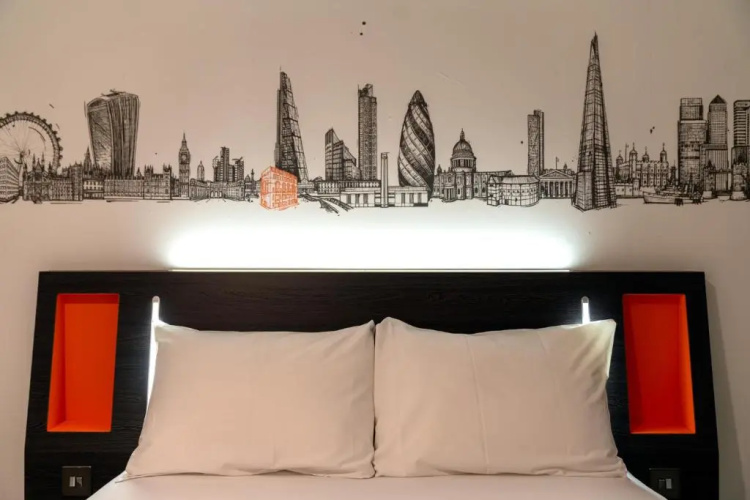 Easyhotel London City Shoreditch photo 14