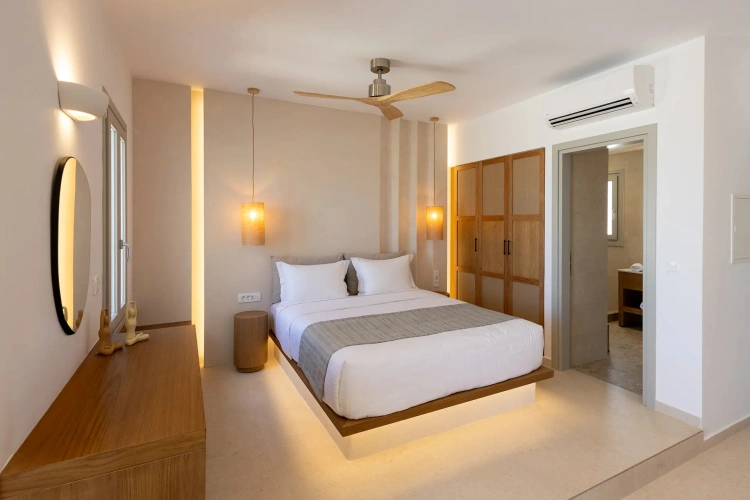Deluxe Double Suite with sea view