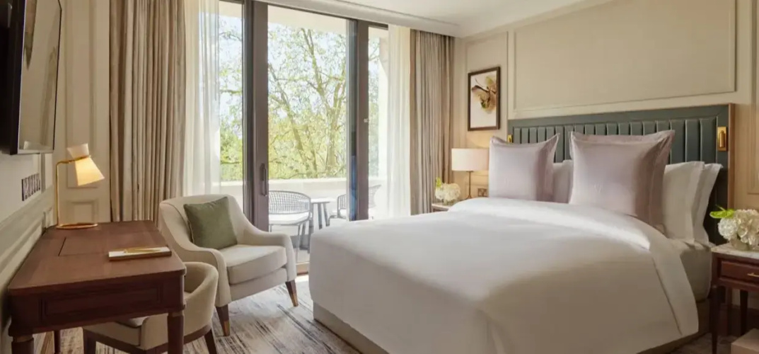 Double Suite with garden view
