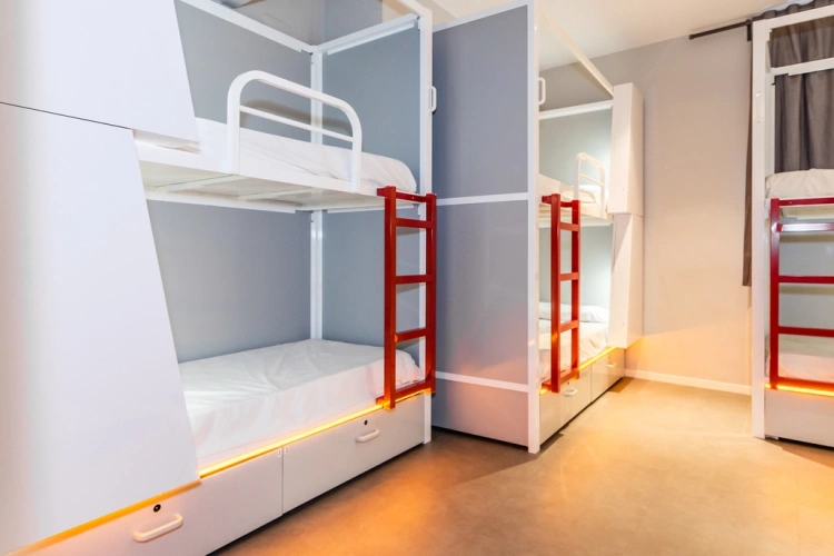 Bed in Dorm