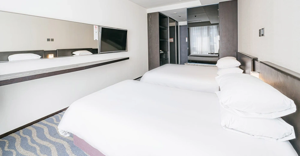 Deluxe Twin room