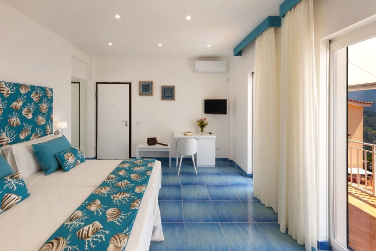 Blue Coral Double room