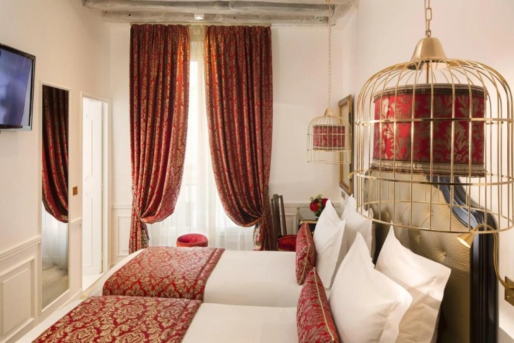 Deluxe with Spa Bath Twin room