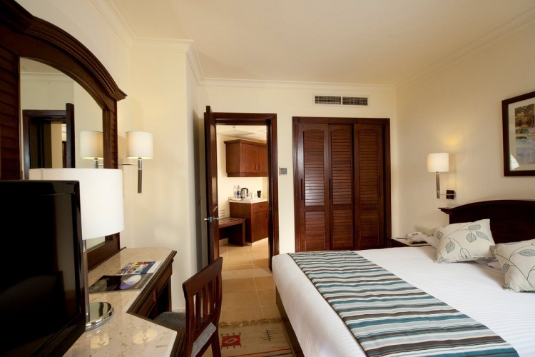 Chalet Deluxe Double room with beach view
