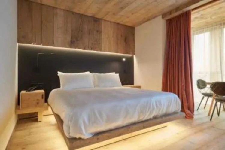 Double Suite with mountain view