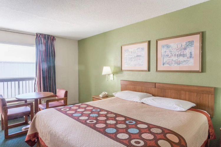 Non Smoking Accessible Double room