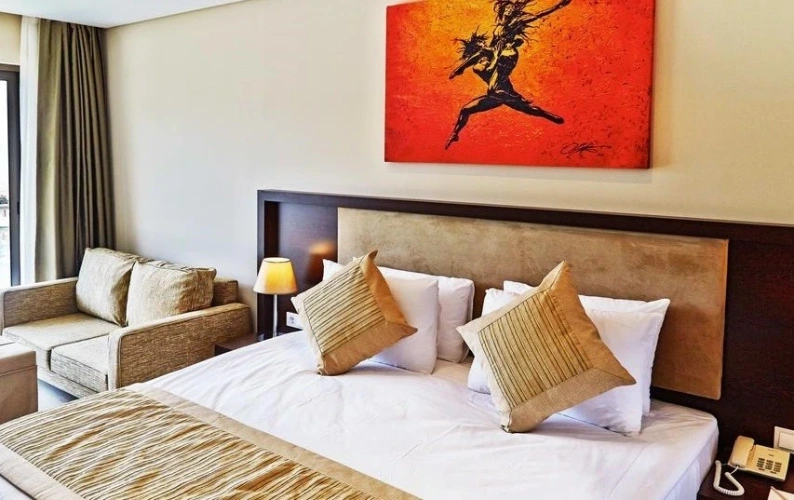 Superior Double room with sea view