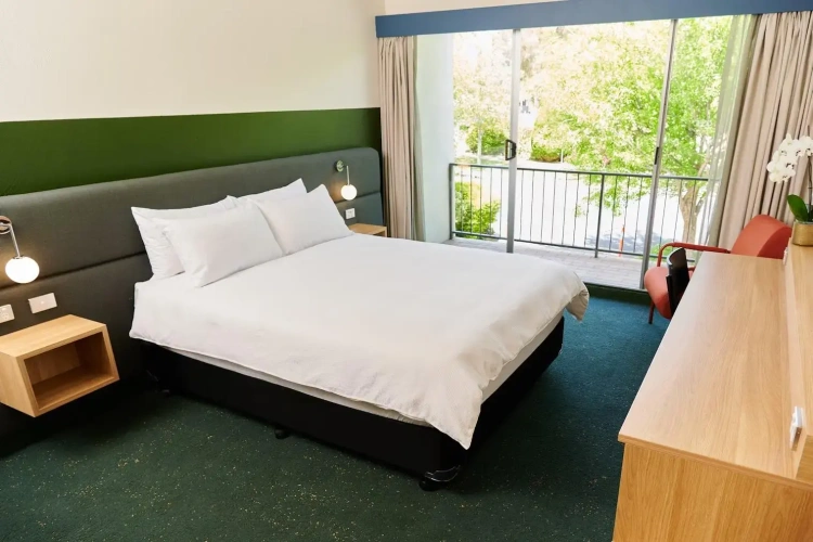 Sofa Double room with balcony