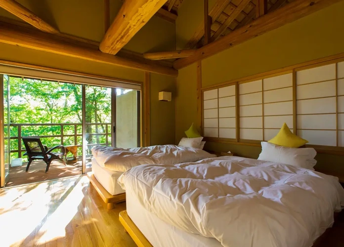 Mountain Entertainment Byobu-dake Duplex room