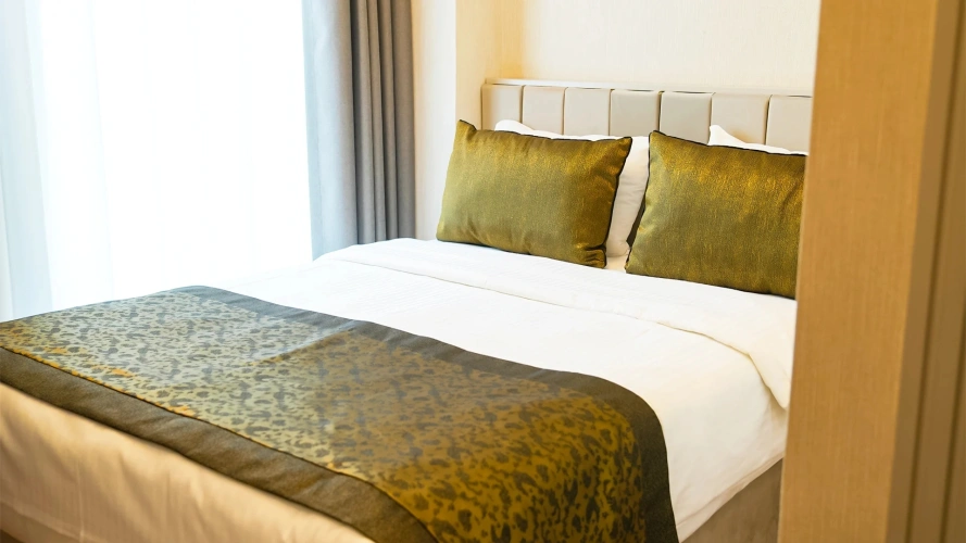 Junior Deluxe Double room