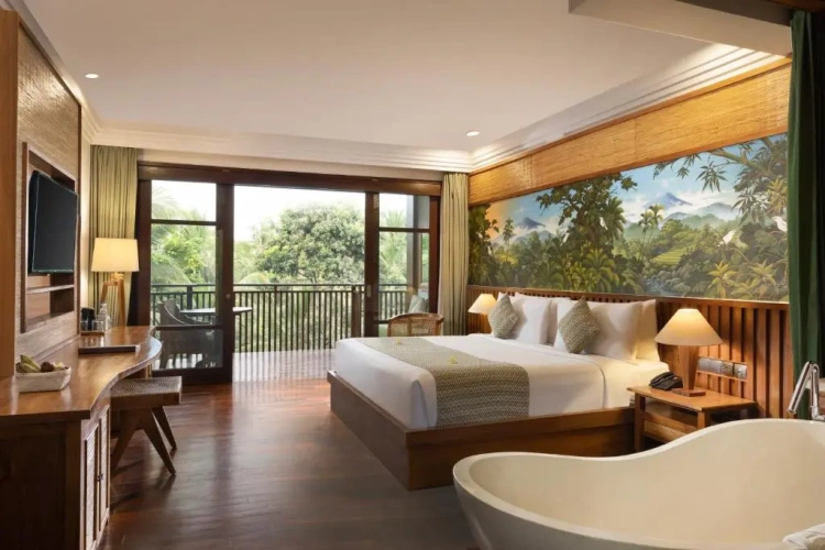 Adiwana Forest View Double room