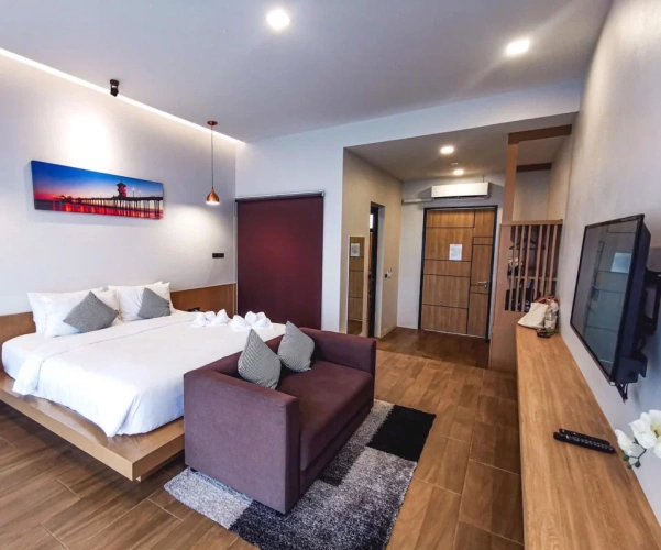 Deluxe Pool Access Double room