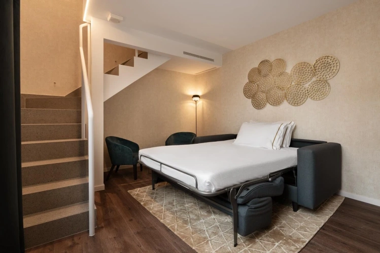Portales Double Duplex Junior Suite