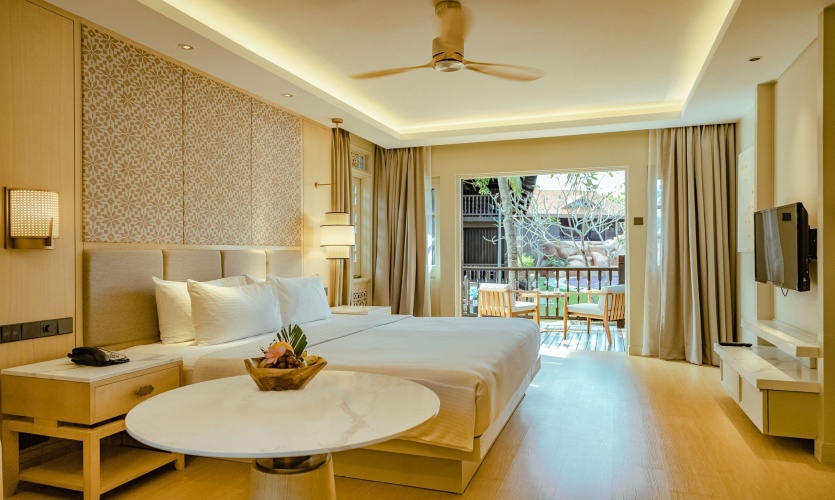 Pool Terrace Double room