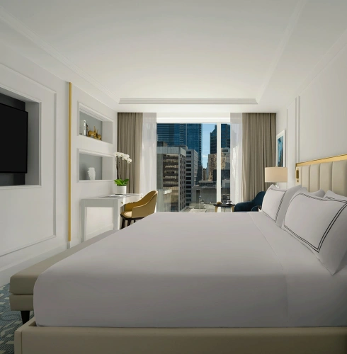 Sapphire Skyline Double room