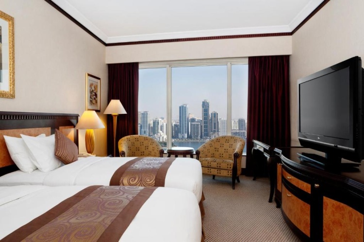 Premium Twin room with lagoon view