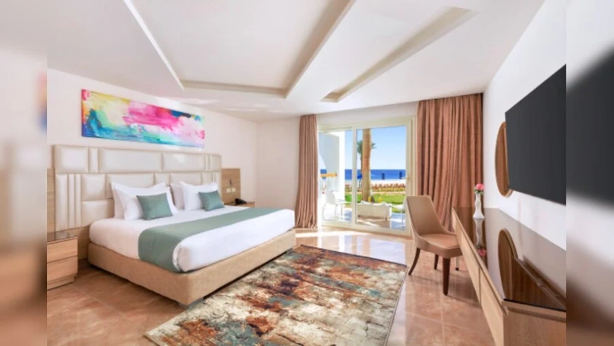 Double Junior Suite with sea view