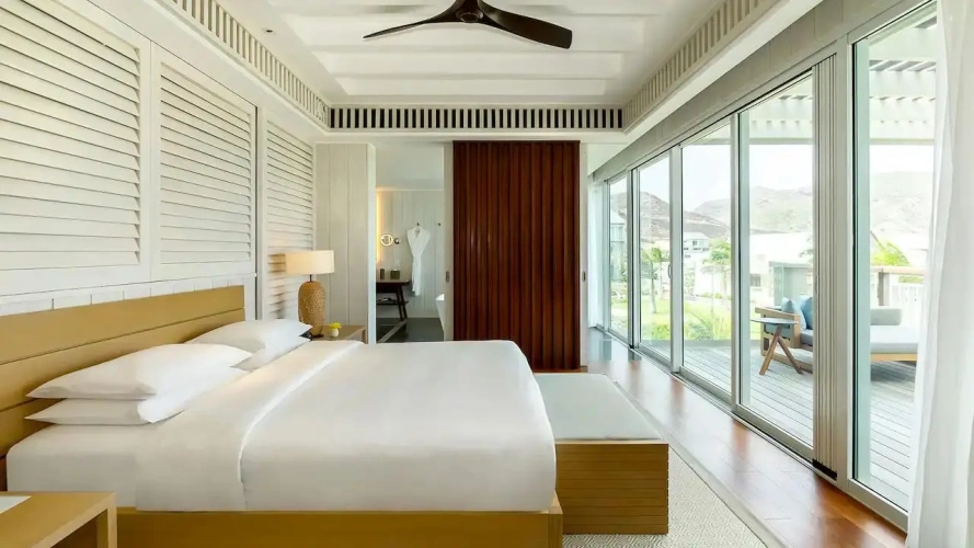 Bi-Level Double Penthouse with Private Pool Suite
