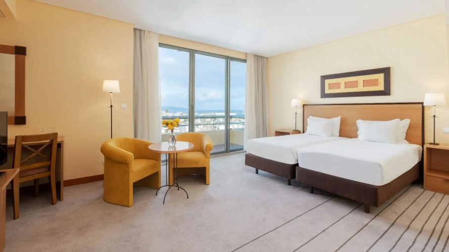 Standard Plus Double room with balcony
