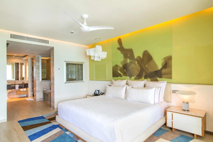 Presidential Xhale Club Double Suite