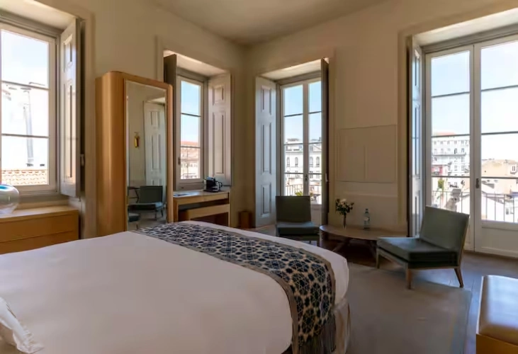 Superior Double room with river view