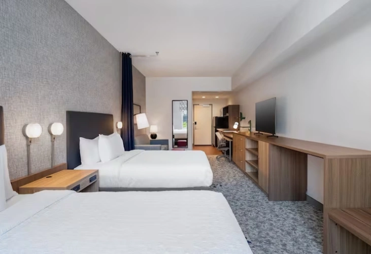 Accessible Twin Studio Suite