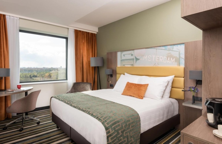 Deluxe Upper Floor Double room