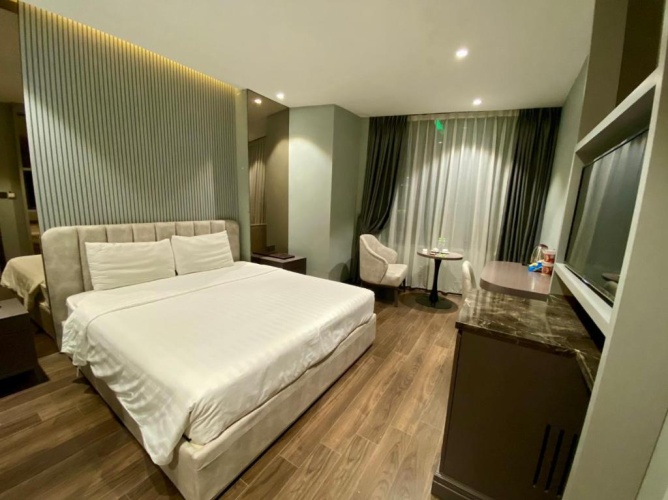 Deluxe Double room with view