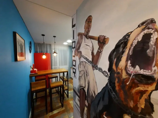 Фотография номера квартиры Апартаменты GTA Loft в 5 минут от М4