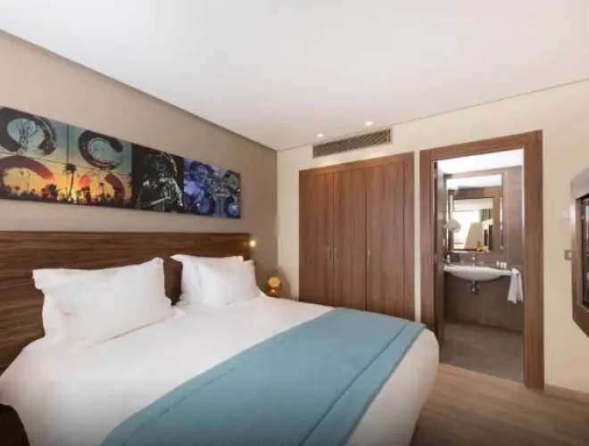 Duplex Double room