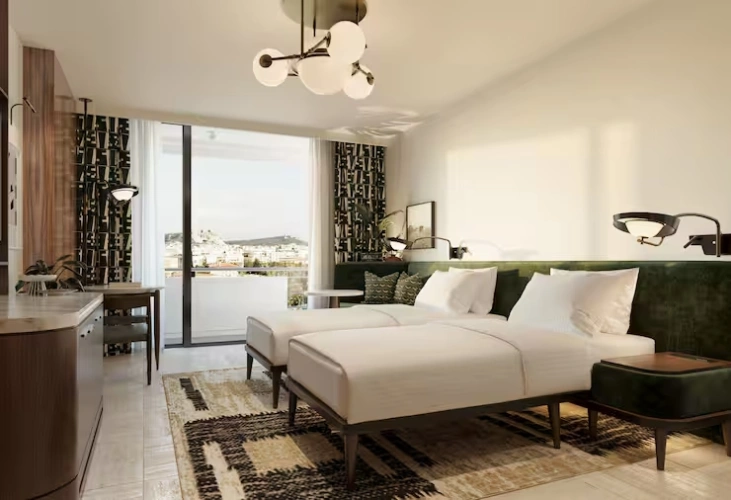 Deluxe Twin room