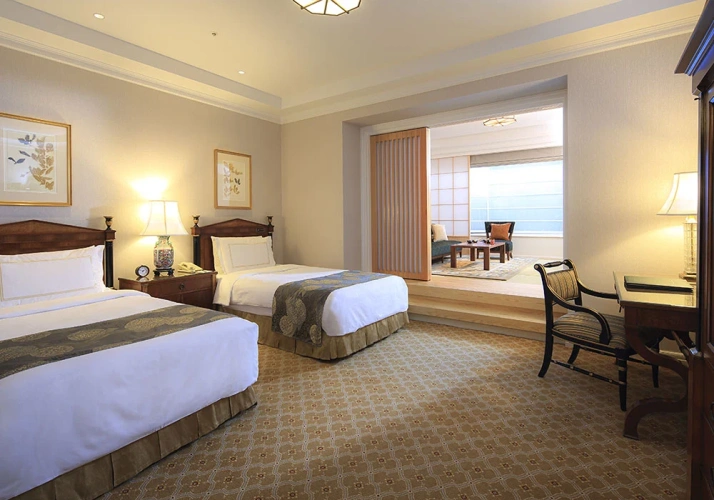Prime Deluxe with Tatami Space Twin room