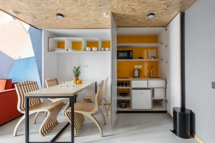 Фотография номера апарт отеля Вертикаль