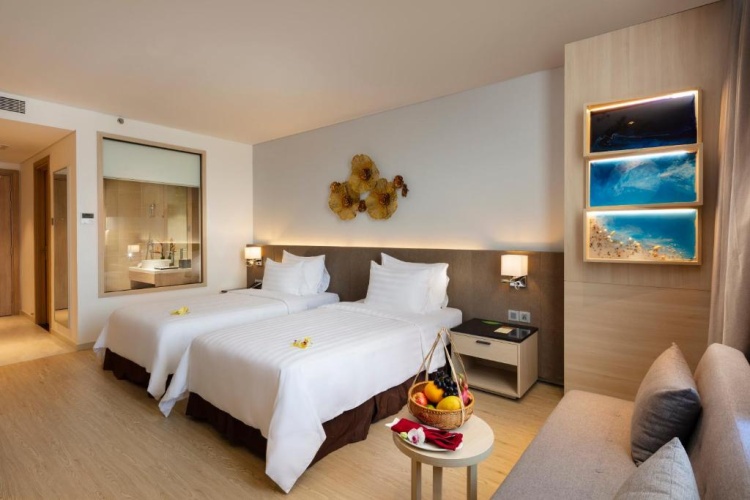 Premier Deluxe Twin room