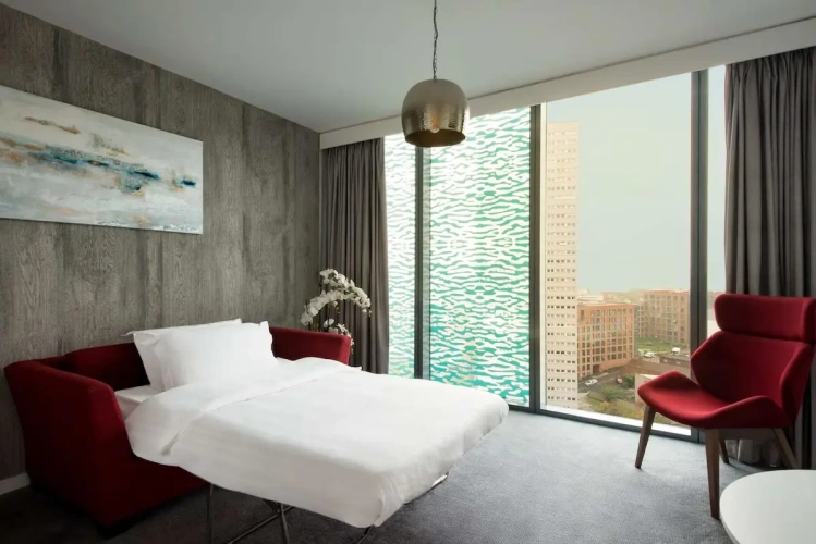 Double Suite with city view