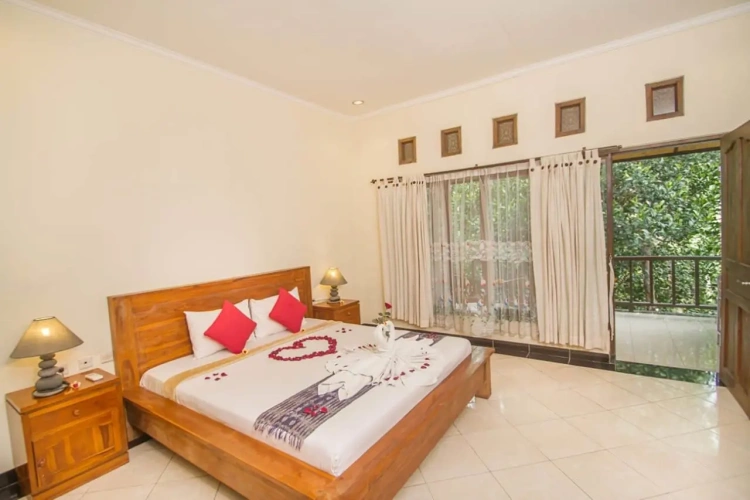 Double Suite with Pool and Jungle View
