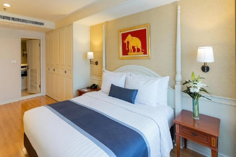 1 Bedroom Executive Double Suite