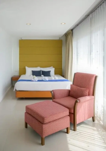 2 Bedrooms Panoramic Suite with sea view