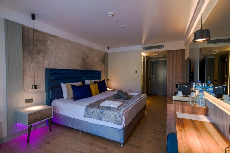 Superior Deluxe Double room with balcony and with view