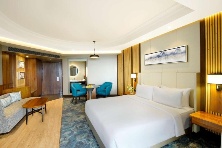 Deluxe Double room with balcony