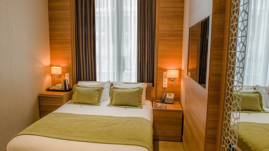 Small Double room
