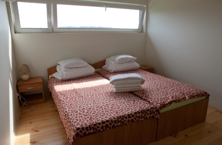 Double Attic Family room