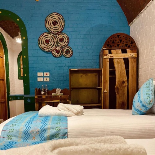 Deluxe Twin room with balcony