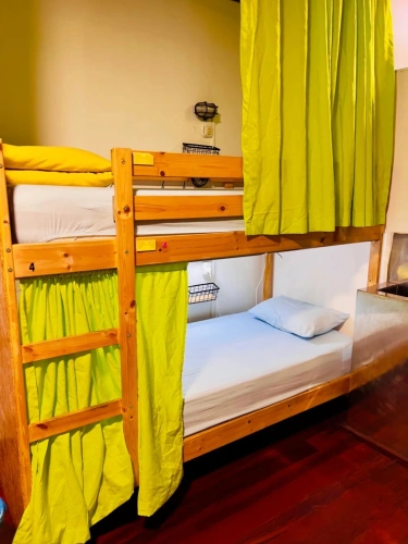 Bed in Dorm