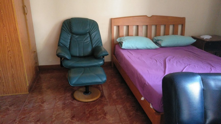 Double Family Studio with garden view