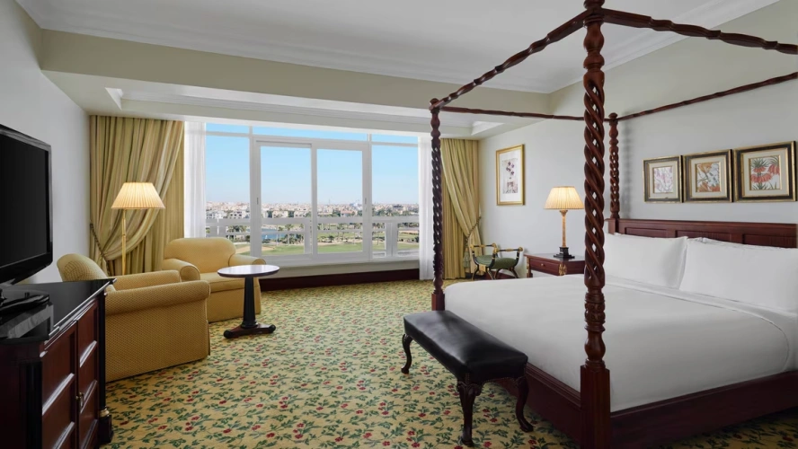 1 Bedroom Presidential Double Suite with golf view
