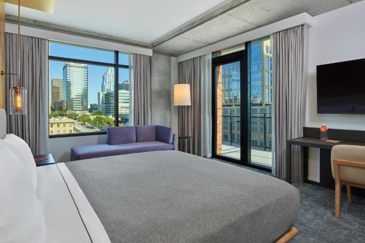 Premium Corner Double room with balcony